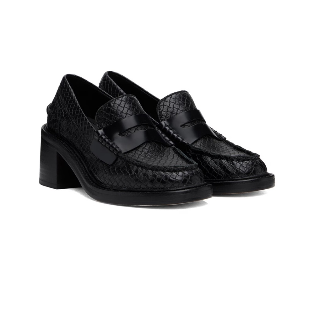 Rag & Bone CARTER HEEL LOAFER